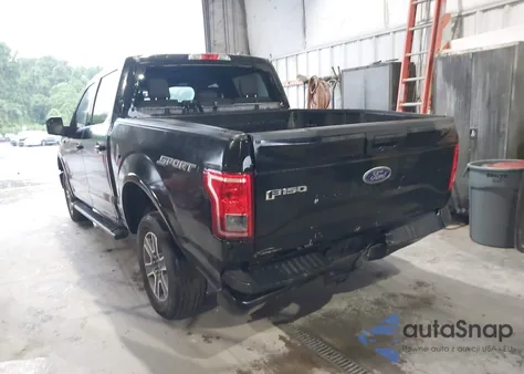 2016 Ford F-150 Xlt z USA, uszkodzony, nr VIN 1FTEW1CP2GKD85479